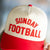 Sunday Football Ball Cap