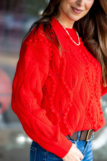 I'll Be Seeing You Sweater