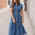 Heritage Stitch Midi Dress