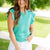 Darling Details Flutter Knit Top