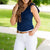 Sweetly Tied Bow Tank