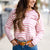 Dreamy Days Scalloped Trim Sweater