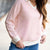 Everly Collared V Sweater