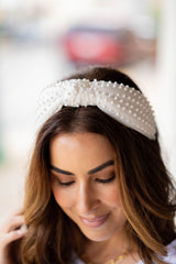 Beaded Beauty Knotted Headband