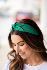 Satin Twist Headband