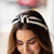 Classic Striped Knotted Headband