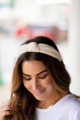 Ribbed Twist Headband