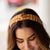 Textured Striped Knotted Headband