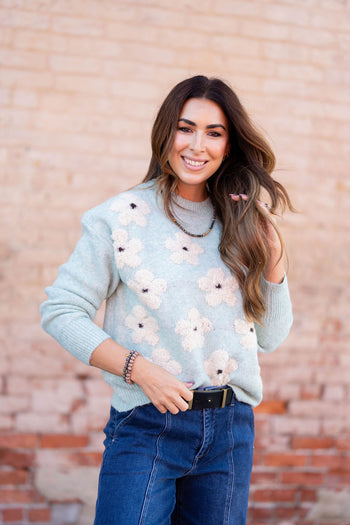 In Full Bloom Sweater