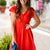 Sweet as Sunshine Tie Back Dress