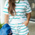 Striped Scuba Tee