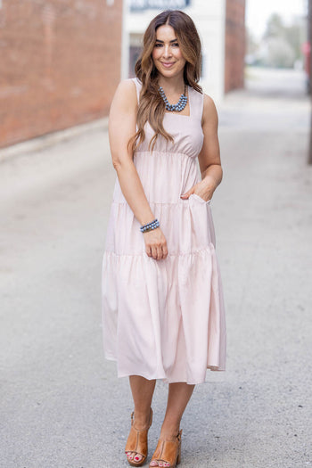 Easy Like Sunday Tank Dress