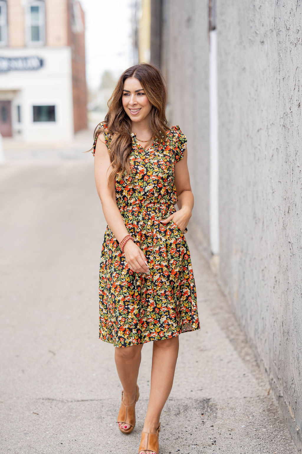 Tank Dresses | Tiered, Midi, Ruffle Tank Dresses & More | Betsey's Boutique  Shop