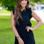 Chasing Joy Ruffle Trim Tank Dress