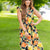Wildflower Waltz Midi Dress