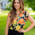 Sunset Blossom Blouse
