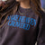 Make Heaven Crowded Ribbed Crewneck