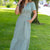 Sweetest Moments Striped Maxi Dress