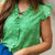 Spotted Ruffle Down Tank