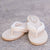 Mia Natural Gingham Aleena Sandals