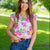 Cheerful Blooms Blouse