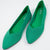 Mia Kerri Green Flats