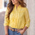 Ruffled Up 3/4 Sleeve Blouse