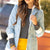 Denim Hoodie Blazer