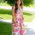 Joyful Garden Midi Dress