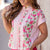 Garden Striped Blouse