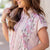 Garden Striped Blouse