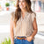 Fresh Favorite Striped Ruffle Tank