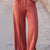 Clean Line Wide Leg Pants