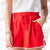 Effortless Trim Drawstring Shorts
