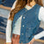 Easy Does It Denim Vest