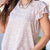 Lovely Little Blooms Ruffle Blouse