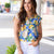 Sunny Garden Floral Blouse