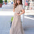 Sweetest Moments Striped Maxi Dress