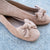Sugar Rush Camel Faux Suede Flats