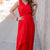 Braided Down Maxi