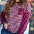 Easy Days Striped Long Sleeve Tee