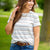 Daybreak Striped Tee