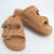 Trendy Nude Mia Sandals