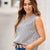 Fine Line Striped Tank