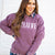 Believe in the Magic of Christmas Ribbed Sweatshirt