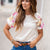 Petal Pop Puff Sleeve Top