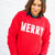 Classic Merry Graphic Sweatshirt