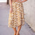 Golden Hour Floral Midi Skirt