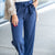 Tie Top Relaxed Leg Pants