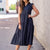 Effortlessly Chic Ruffle Midi Dress